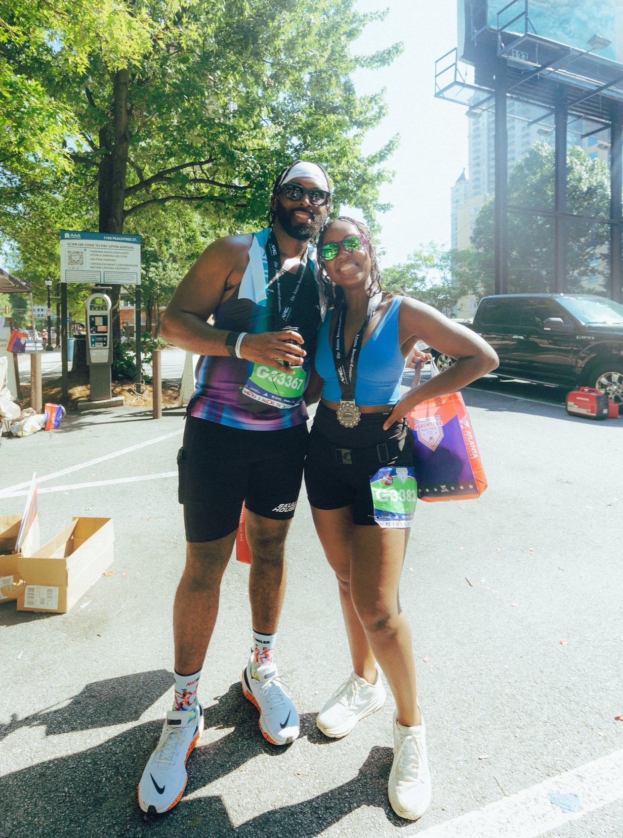 Wait till you the video from the shades.

#LTKMens #LTKActive