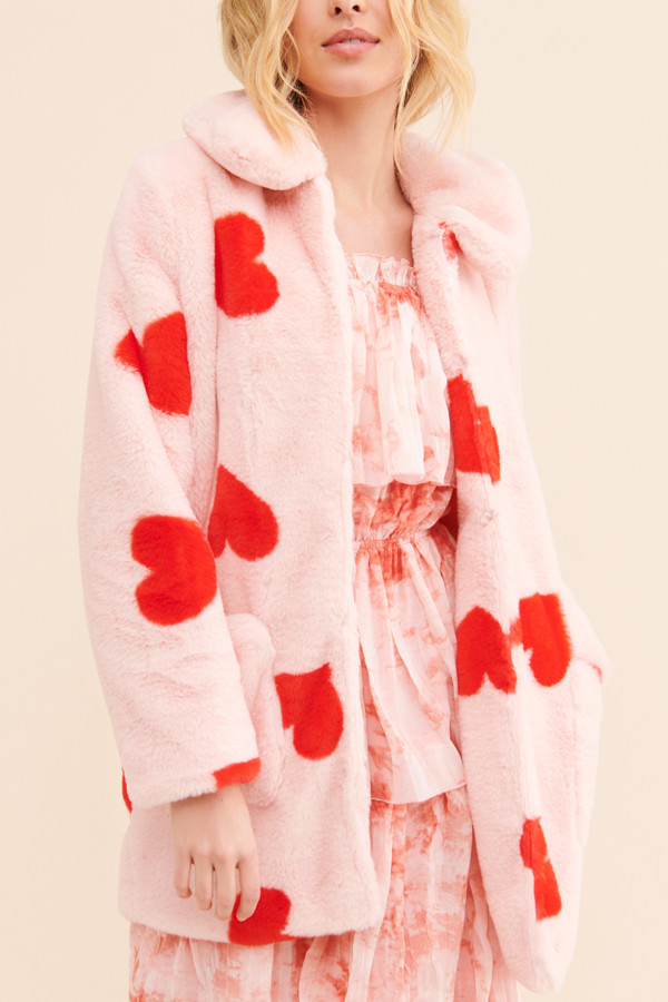 Love to Love Faux Fur Coat | Nuuly