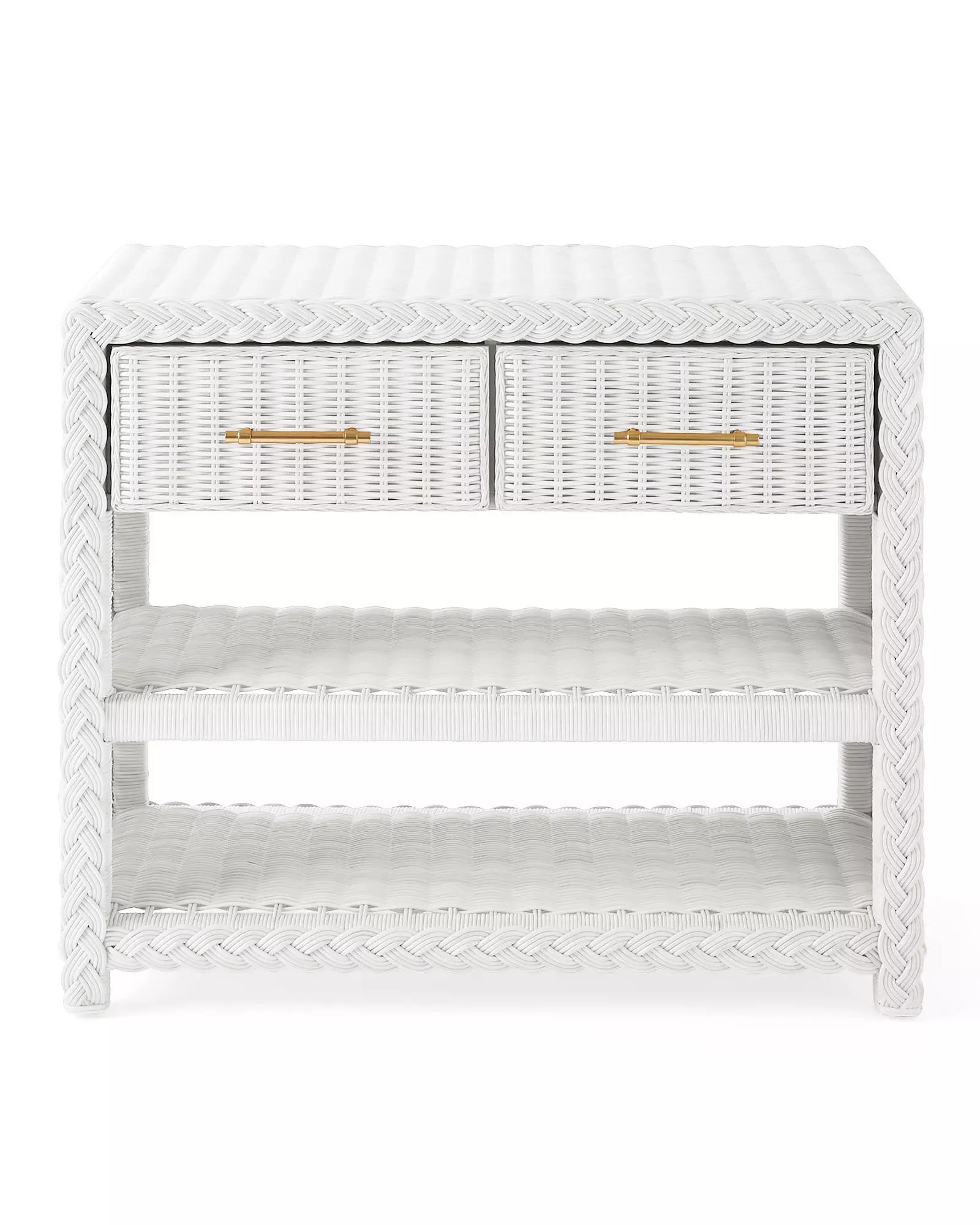 Bungalow Nightstand - White | Serena and Lily