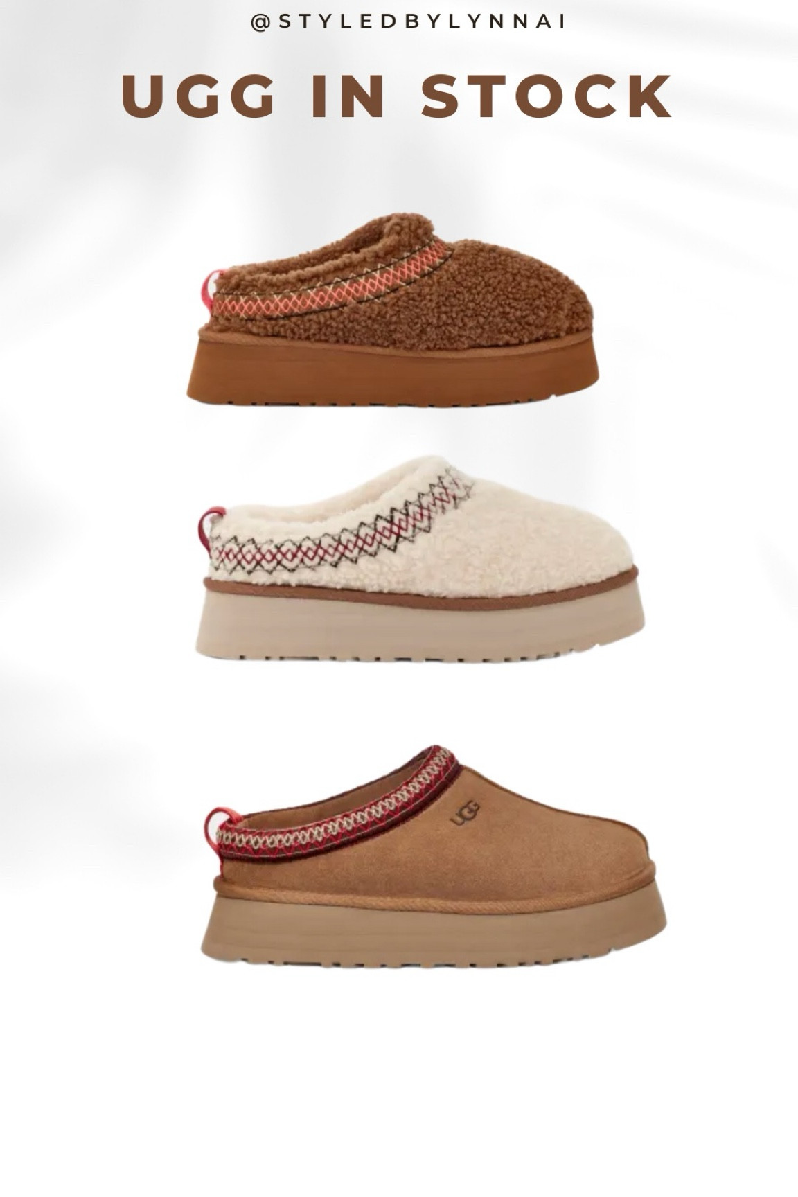 

Get your Uggs now 

Uggs 
Ugg platform 
Ugg boots 
Ugg slippers 
Fall 
Fall shoes 
Fall season 
Fall outfit 
 #ltkshoecrush #ltkstyletip #ltkbacktoschool

Follow my shop @styledbylynnai on the @shop.LTK app to shop this post and get my exclusive app-only content!

#liketkit 
@shop.ltk
https://liketk.it/4SA9B

Follow my shop @styledbylynnai on the @shop.LTK app to shop this post and get my exclusive app-only content!

#liketkit 
@shop.ltk
https://liketk.it/4UlEL

Follow my shop @styledbylynnai on the @shop.LTK app to shop this post and get my exclusive app-only content!

#liketkit 
@shop.ltk
https://liketk.it/4Ur6p

Follow my shop @styledbylynnai on the @shop.LTK app to shop this post and get my exclusive app-only content!

#liketkit 
@shop.ltk
https://liketk.it/4UzU0

Follow my shop @styledbylynnai on the @shop.LTK app to shop this post and get my exclusive app-only content!

#liketkit 
@shop.ltk
https://liketk.it/4UGha

Follow my shop @styledbylynnai on the @shop.LTK app to shop this post and get my exclusive app-only content!

#liketkit 
@shop.ltk
https://liketk.it/4UMH0

Follow my shop @styledbylynnai on the @shop.LTK app to shop this post and get my exclusive app-only content!

#liketkit 
@shop.ltk
https://liketk.it/4XGFo

Follow my shop @styledbylynnai on the @shop.LTK app to shop this post and get my exclusive app-only content!

#liketkit 
@shop.ltk
https://liketk.it/4ZkQJ