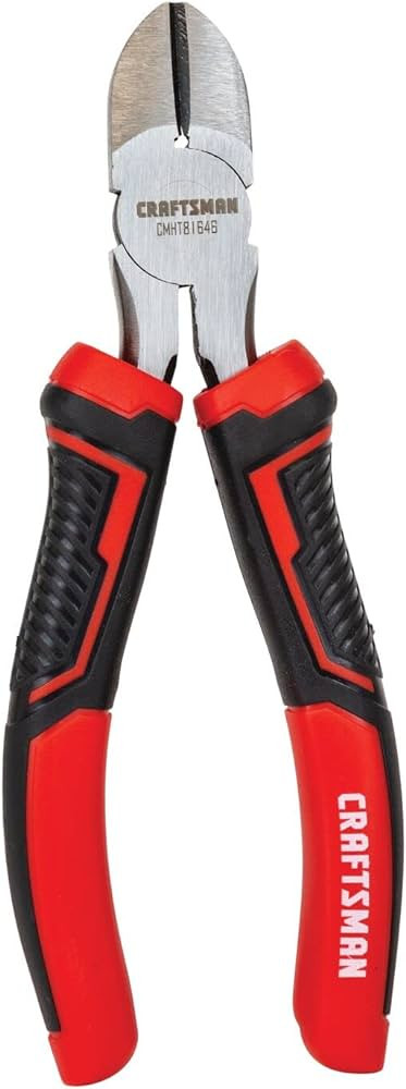 CRAFTSMAN Pliers, Electrical 6-in. Diagonal (CMHT81646) | Amazon (US)