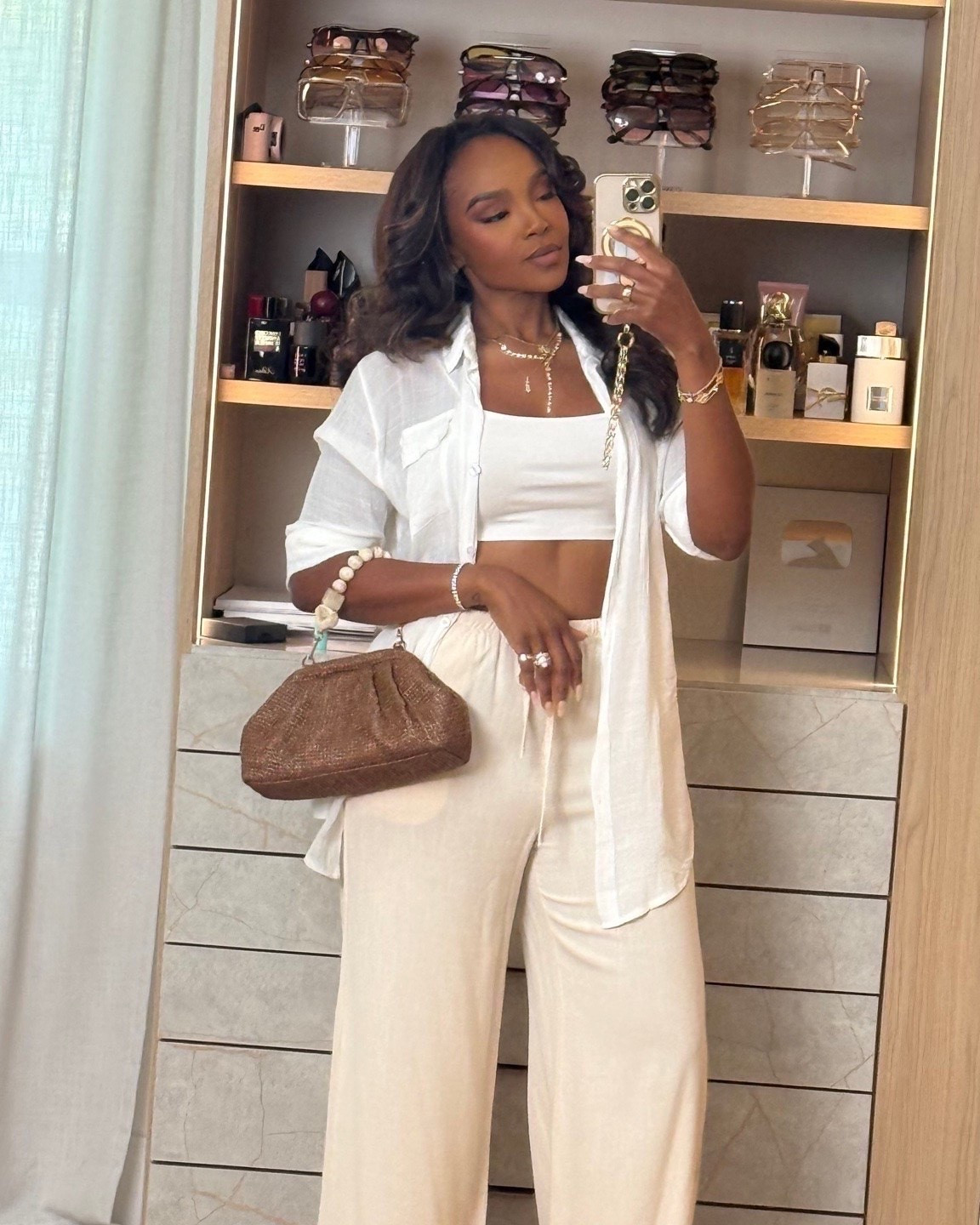 Scroll to shop! ✨ Everything from this look is linked below. 👇🏽    

Wearing: Size Small | 5’4” | 140 lbs  

📲   Download the FREE LTK app & follow me (@kirasfashionfinds) to shop all my daily finds.  #LTKootd #LTKPetite #LTKU