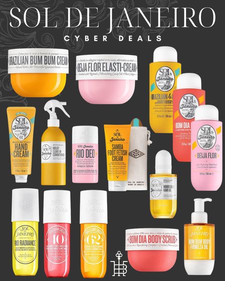 Sol de Janeiro deals!



Stocking stuffer, gift guide, beauty, beauty sale, sol de janeiro sale, gift for her

#LTKCyberWeek #LTKbeauty #LTKsalealert