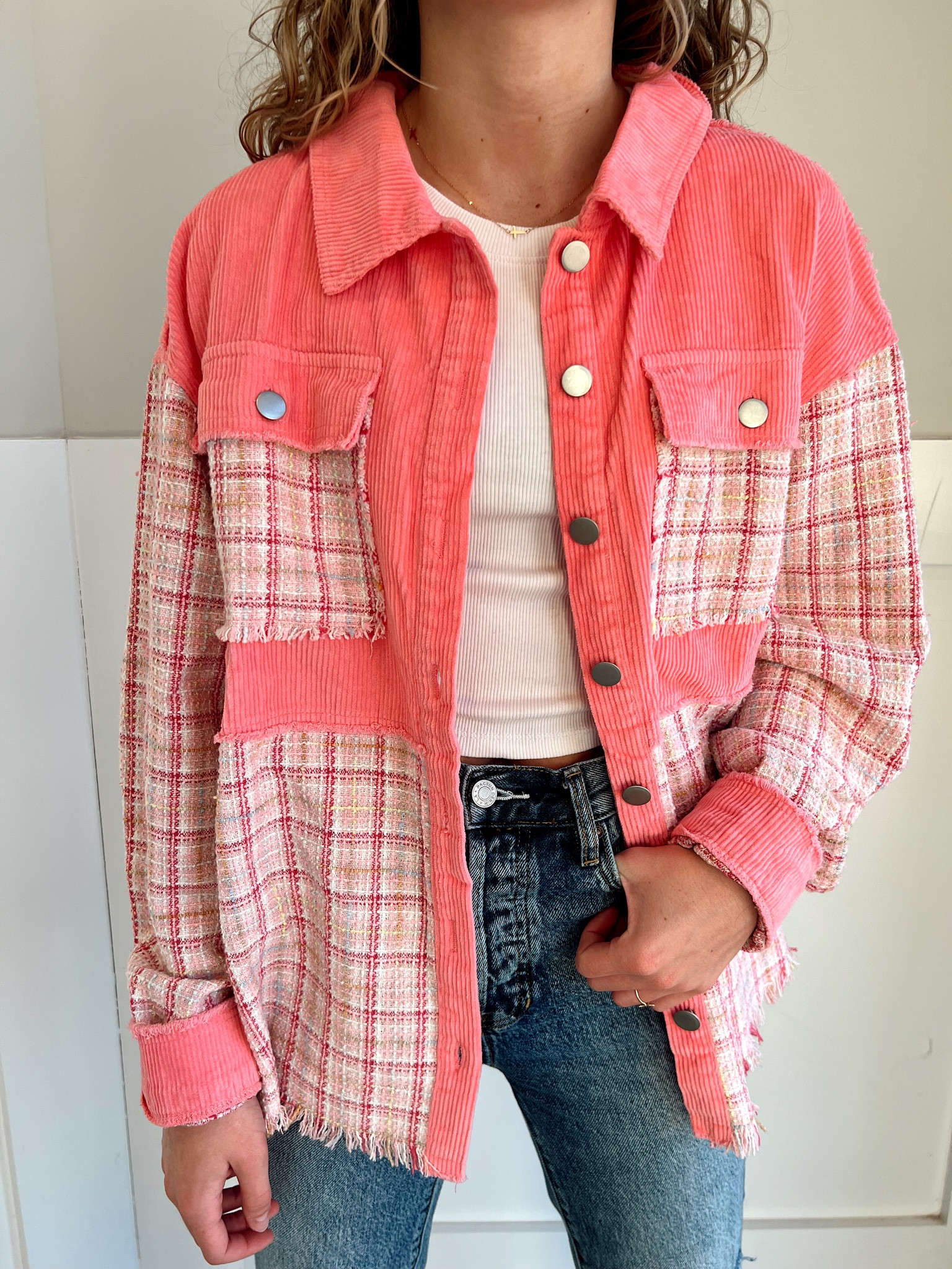 Adorable candy land shacket from Kavvy’s Boutique 

#LTKfindsunder100 #LTKSeasonal #LTKHoliday