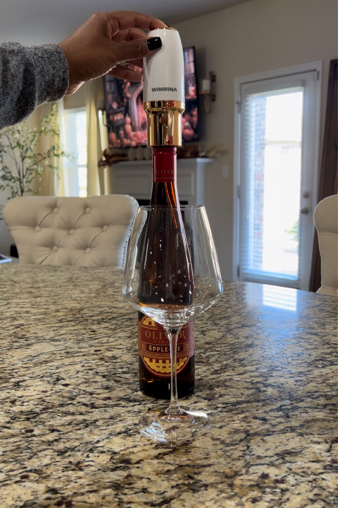 Wine Dispenser

#LTKhome #LTKfindsunder50 #LTKGiftGuide