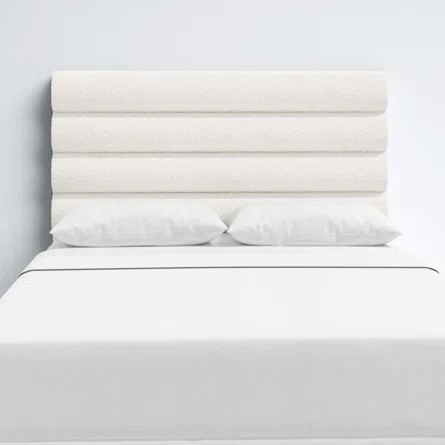 Joss & Main Sakie Upholstered Panel Headboard | Wayfair | Wayfair North America
