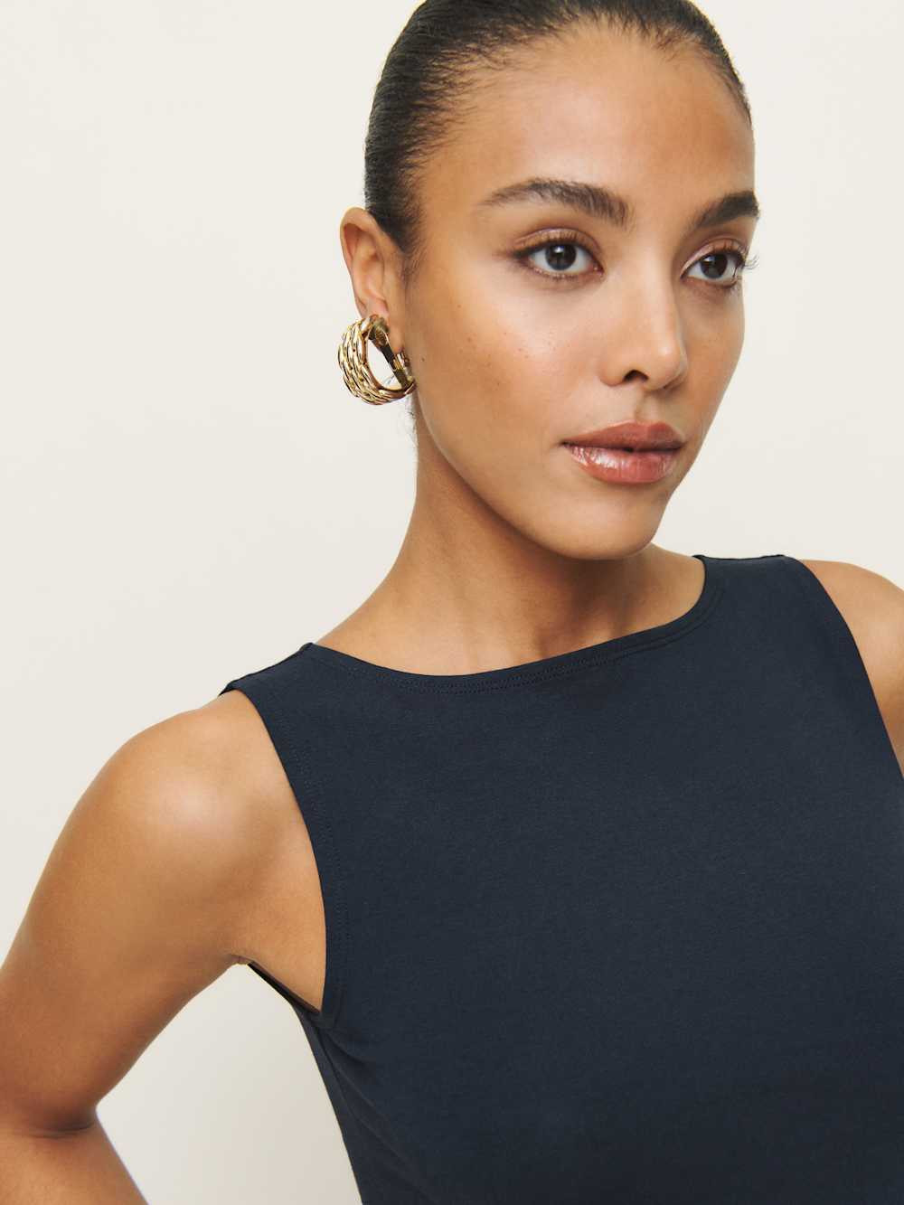 Dusk Knit Top | Reformation (Global)