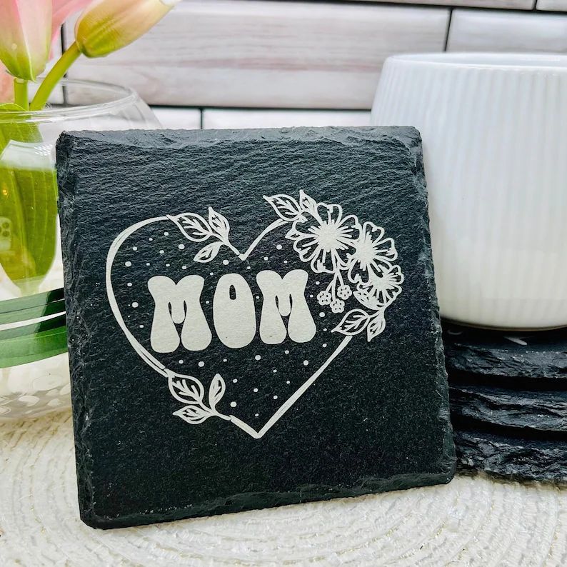 Mother's Day Coasters, Funny Coasters, Mother's Day Gift, Mother's Day Drink Coasters, Gift for F... | Etsy (US)
