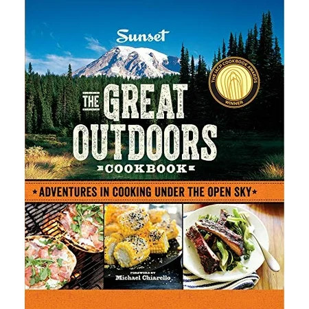 The Great Outdoors Cookbook: Adventures in Cooking Under the Open Sky Paperback - USED - VERY GOOD C | Walmart (US)