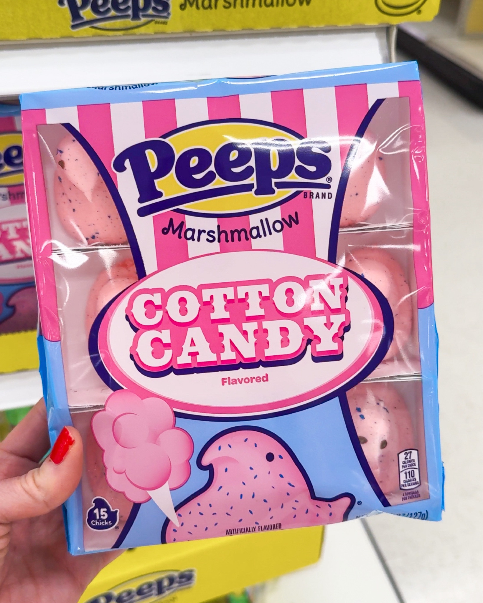 Easter candy 
Peeps marshmallows 

#LTKkids #LTKSeasonal #LTKfindsunder50