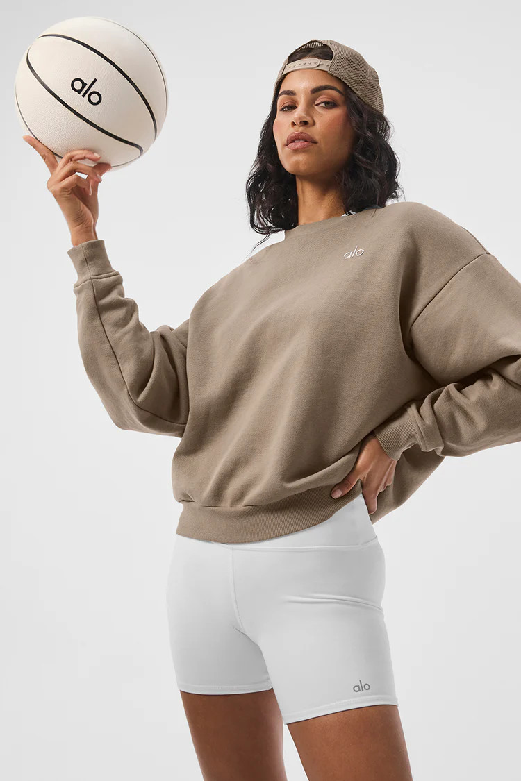 Accolade Crew Neck Pullover | Alo Yoga (US)