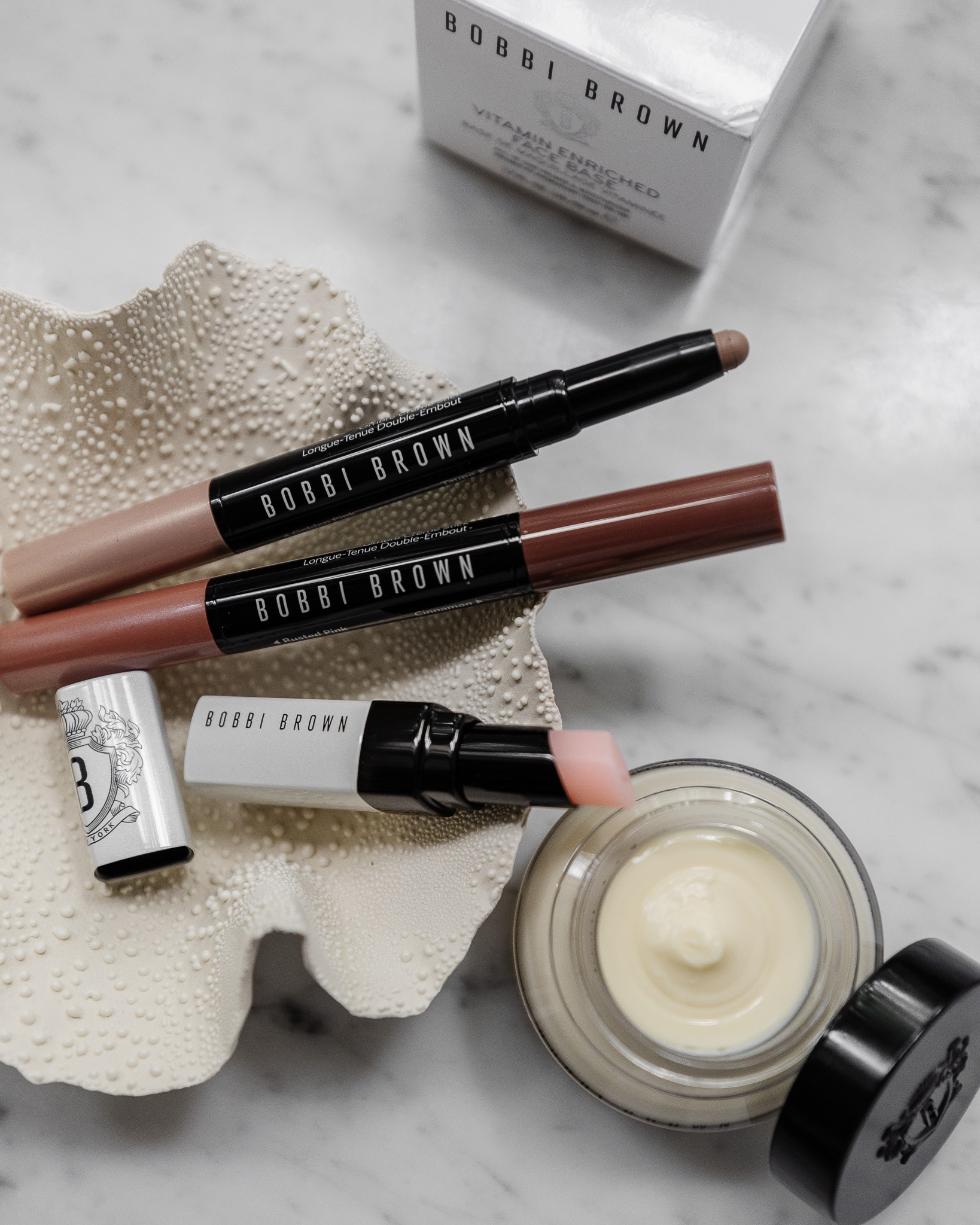 The new Bobbi Brown eyeshadow sticks are super pigmented, creamy, and easy to blend. Perfect for quick on the go makeup! Highly recommend the tinted lip balm too! 

#LTKbeauty #LTKunder50 #LTKSeasonal