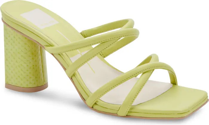 Patsi Strappy Slide Sandal (Women) | Nordstrom