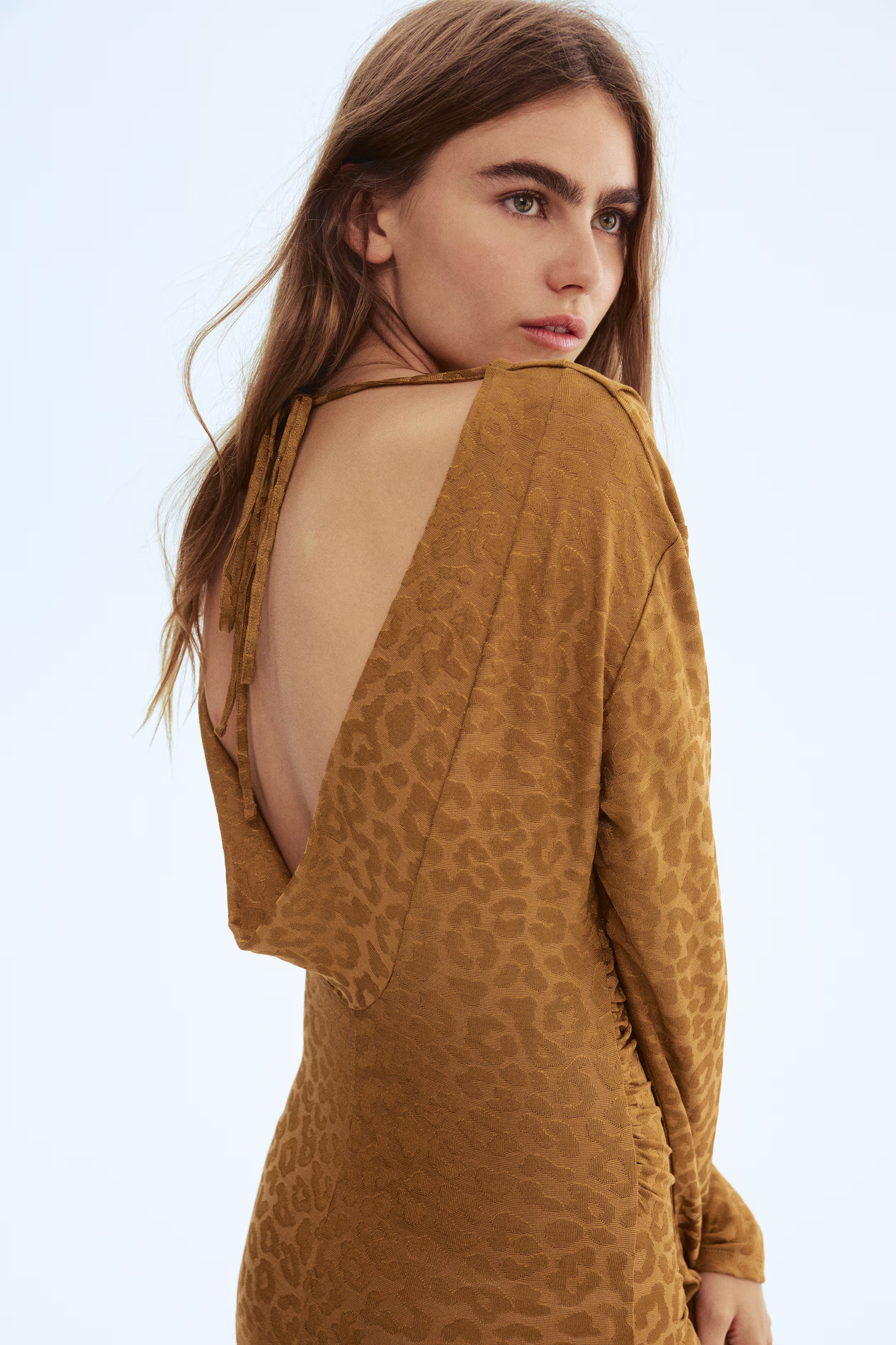 Draped Midi Dress | H&M (US + CA)