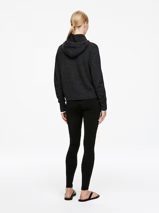 Pure Cashmere Hoodie – Dark Grey – Women – ARKET GB | Arket UK