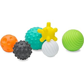 Infantino Textured Multi Ball Set - Toy for Sensory Exploration and Engagement for Ages 6 Months ... | Amazon (US)