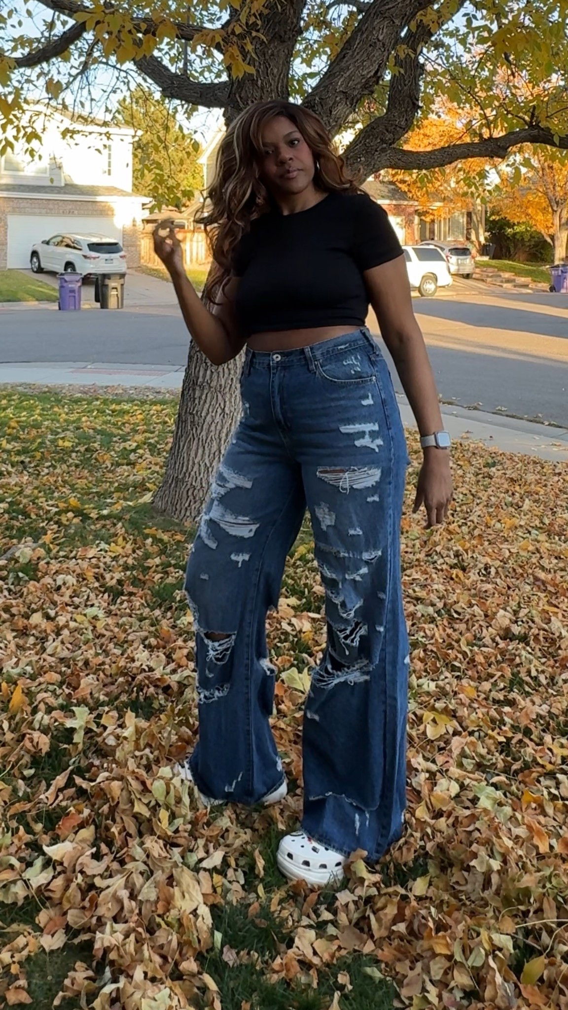 Finally fit into these jeans, so they’re in style for me. 🙃🙂‍↕️ 

#LTKTall #LTKStyleTip #LTKMidsize