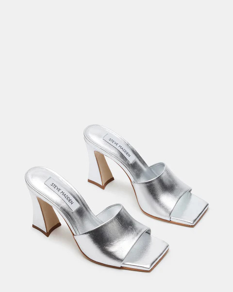 FAIRFAX SILVER LEATHER | Steve Madden (US)