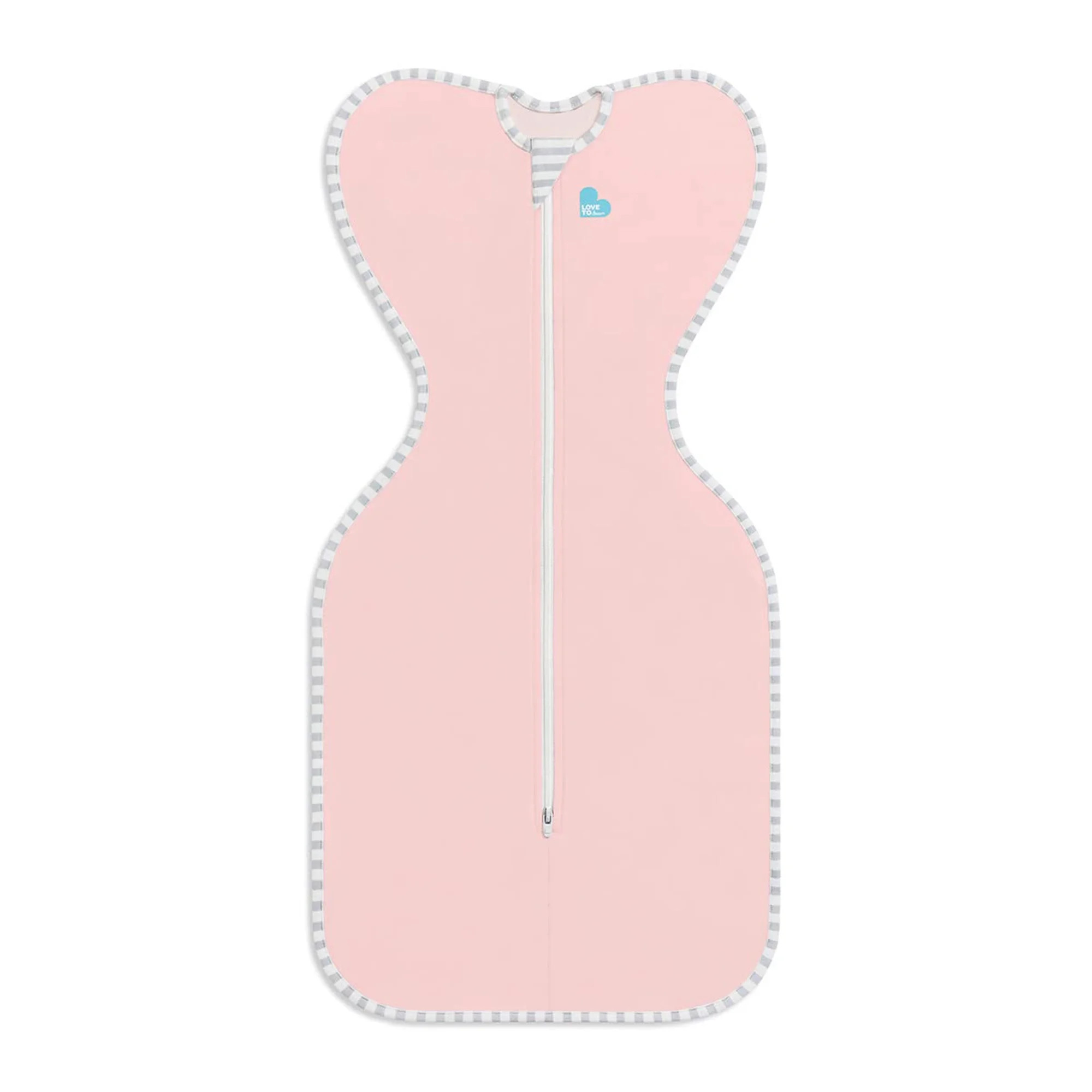 Love to Dream Swaddle Up Cotton 1.0 TOG Baby Sleep Sack, Arms Up Design, Twin Zipper, Medium 13-1... | Walmart (US)