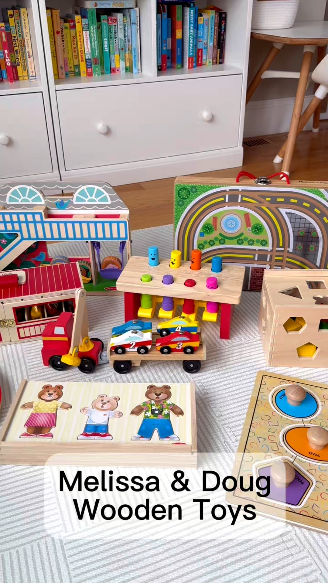 Melissa & Doug wooden toy collection 

Playroom inspo, playroom inspiration, playroom, toddler toys, kids toys, learning toys, baby toys, toddler mom, toddler gifts, kids gifts, toddler gift guide, kids gift guide, Amazon finds, toddler, baby, toys, giftguide, giftideas, kidsgifts, Melissa and Doug 

#LTKKids #LTKBump #LTKBaby