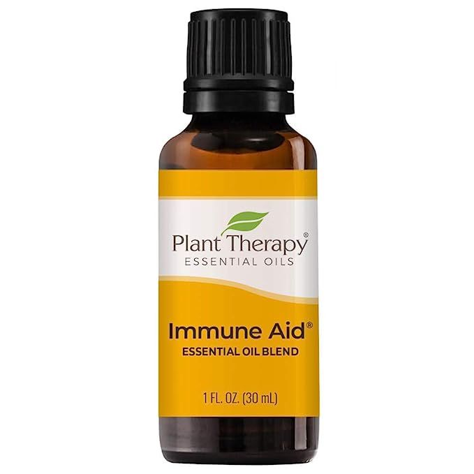 Plant Therapy Immune Aid Essential Oil Blend 30 mL (1 oz) 100% Pure, Undiluted, Therapeutic Grade | Amazon (US)