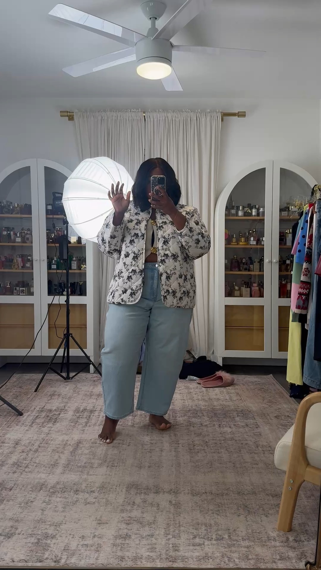 Pre Spring at Walmart is so good! Ready for warmth and sunshine! 

Jacket Size 3X 
Jeans 22
Cardigan 3X

#LTKPlusSize #LTKSaleAlert #LTKFindsUnder100