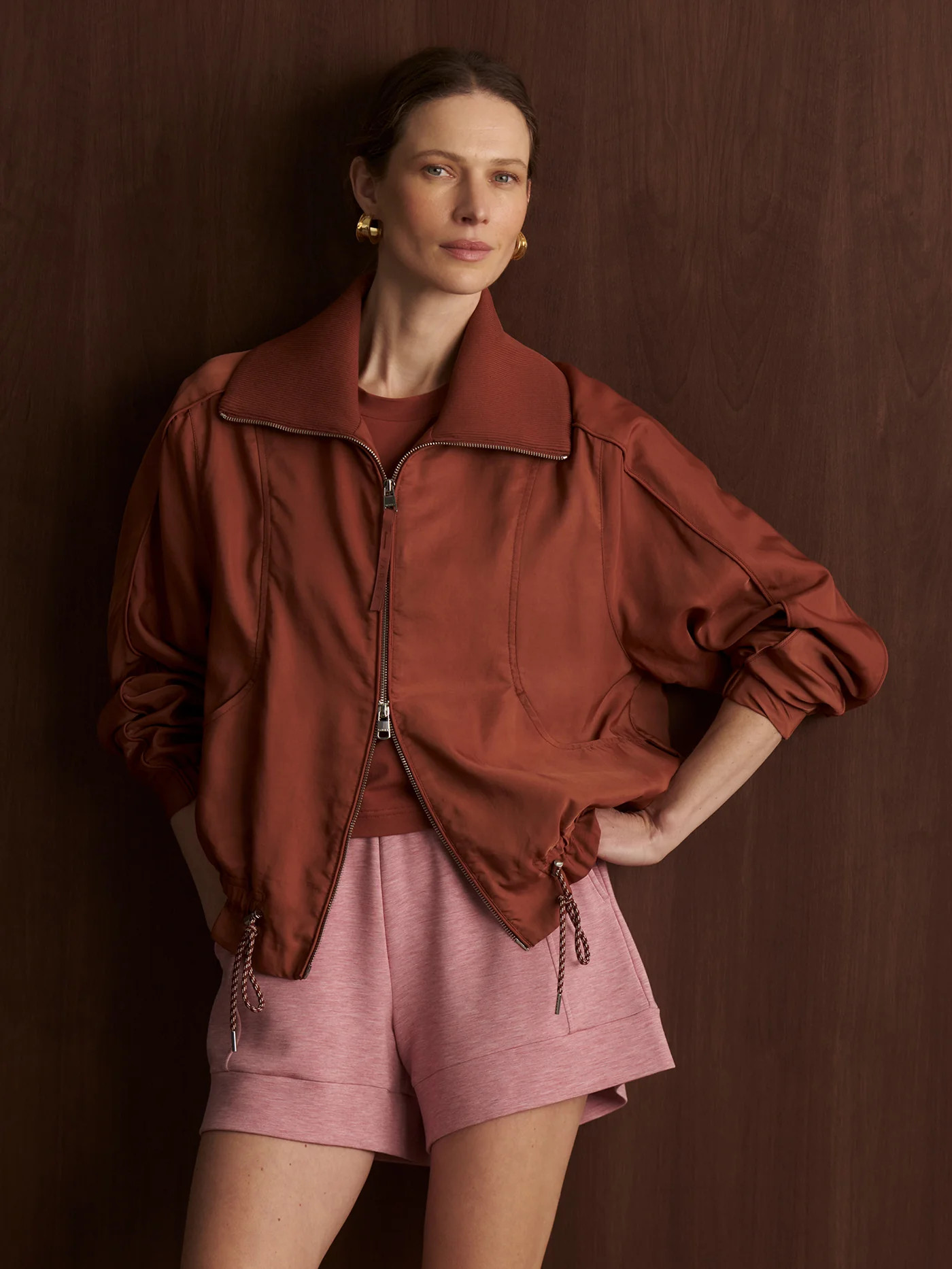 Lotta Blouson Jacket | Varley US | Varley US