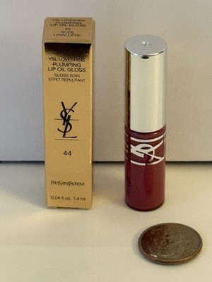 YVES SAINT LAURENT YSL Loveshine Plumping Lip Oil Gloss #44 Nude Lavallier MINI | eBay | eBay US
