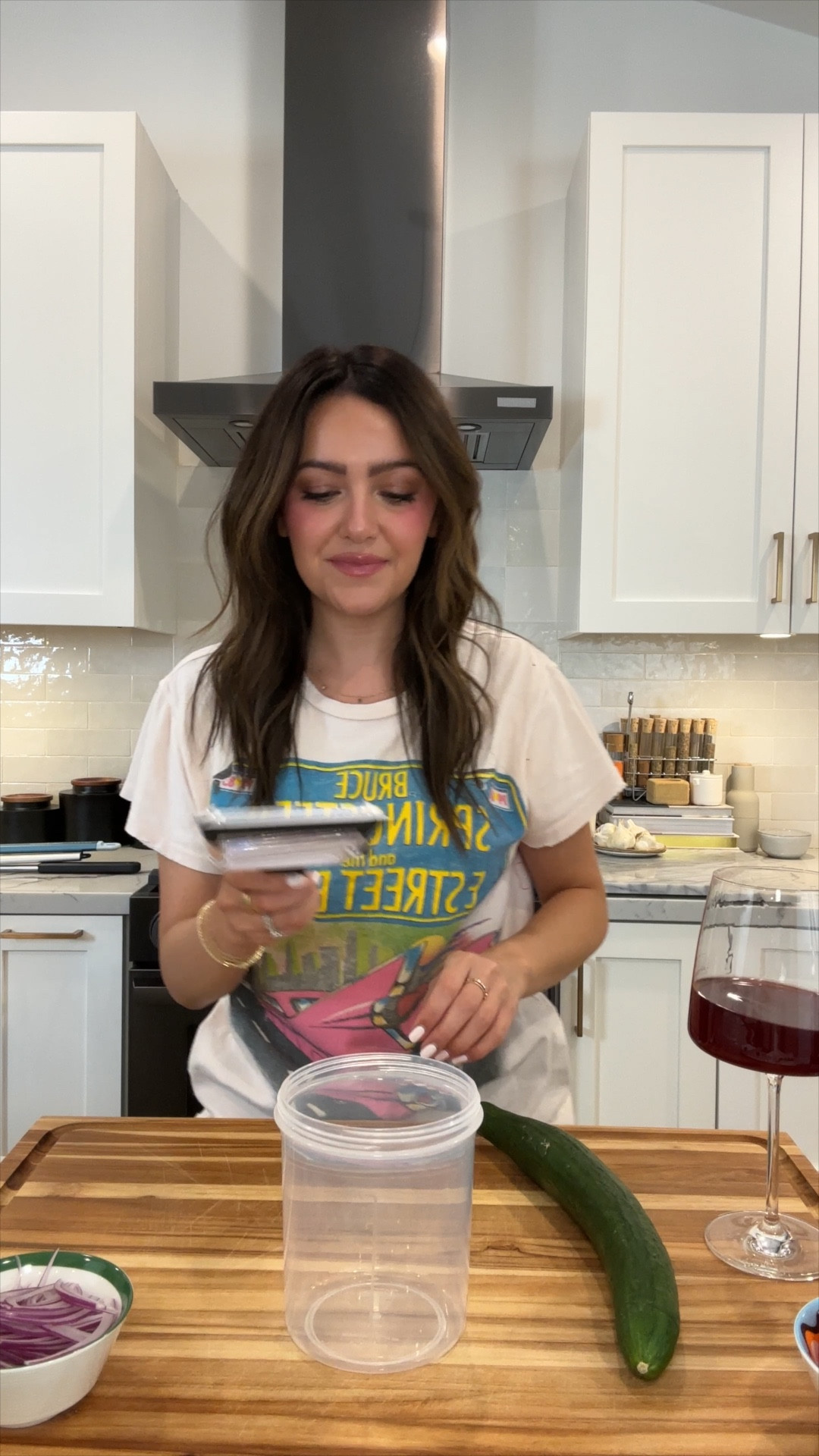 Everything I used linked here including my favorite wine glasses 🍷💕 #LTKkitchen

#LTKHome #LTKVideo