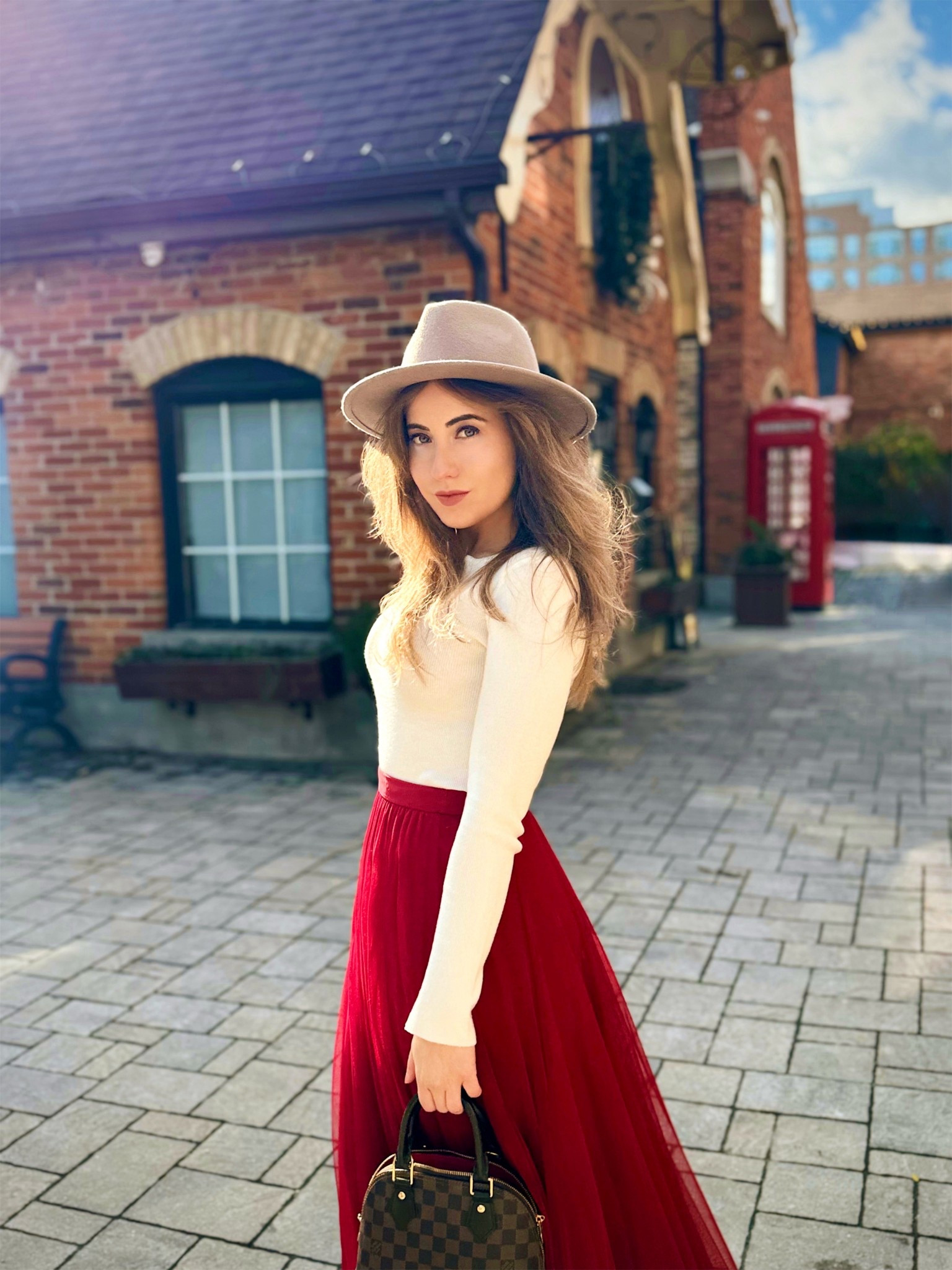 Winter Christmas outfit. Tulle skirt. 

#LTKcanada #LTKgiftguide #LTKwinter