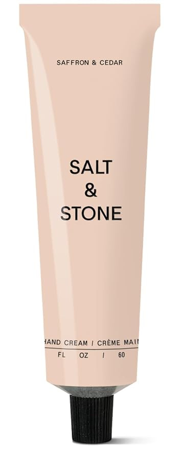 Salt & Stone Hand Cream for Women & Men | Saffron & Cedar | Hydrates, Nourishes & Softens Skin | ... | Amazon (US)