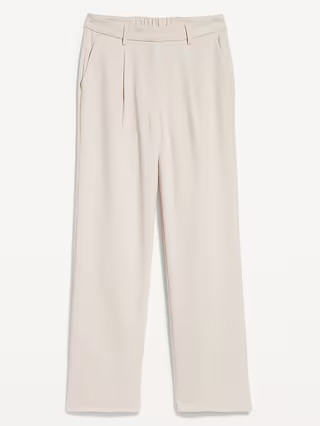 Extra High-Waisted Taylor Wide-Leg Trouser Pants | Old Navy | Old Navy (US)