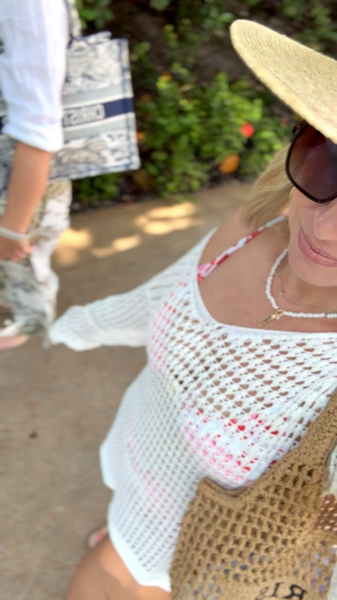 Spending the day by the pool with all my amazon finds! Grabbed an easy to travel with beach bag, these SUNNIES and coverup! 

#LTKStyleTip #LTKFindsUnder50 #LTKSwim