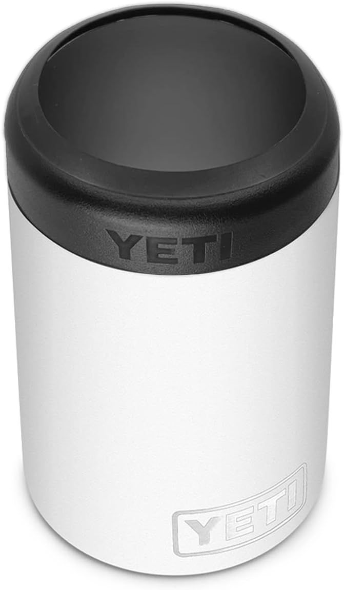 YETI Rambler 12 oz. Colster Can Insulator for Standard Size Cans, White (NO CAN INSERT) | Amazon (US)