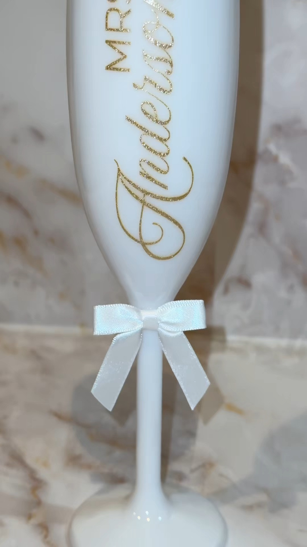 the perfect “Mrs.” moment 🥂🤍

this custom bridal champagne flute is one of those details that feels so simple… but makes your wedding morning photos instantly more elevated ✨

perfect for brides, bridal showers, and bachelorette gifts—plus it’s a keepsake you’ll actually keep forever 🤍

featuring:
• custom “Mrs.” champagne flute
• handmade + personalized
• timeless bridal detail

#bridetobe #weddingdetails #bridalinspo #bridalaccessories #weddingmorning #etsyfinds 

 #LTKWedding