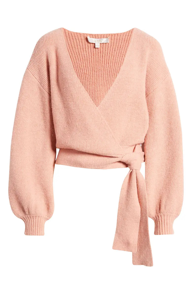 Sterling Wrap Sweater | Nordstrom