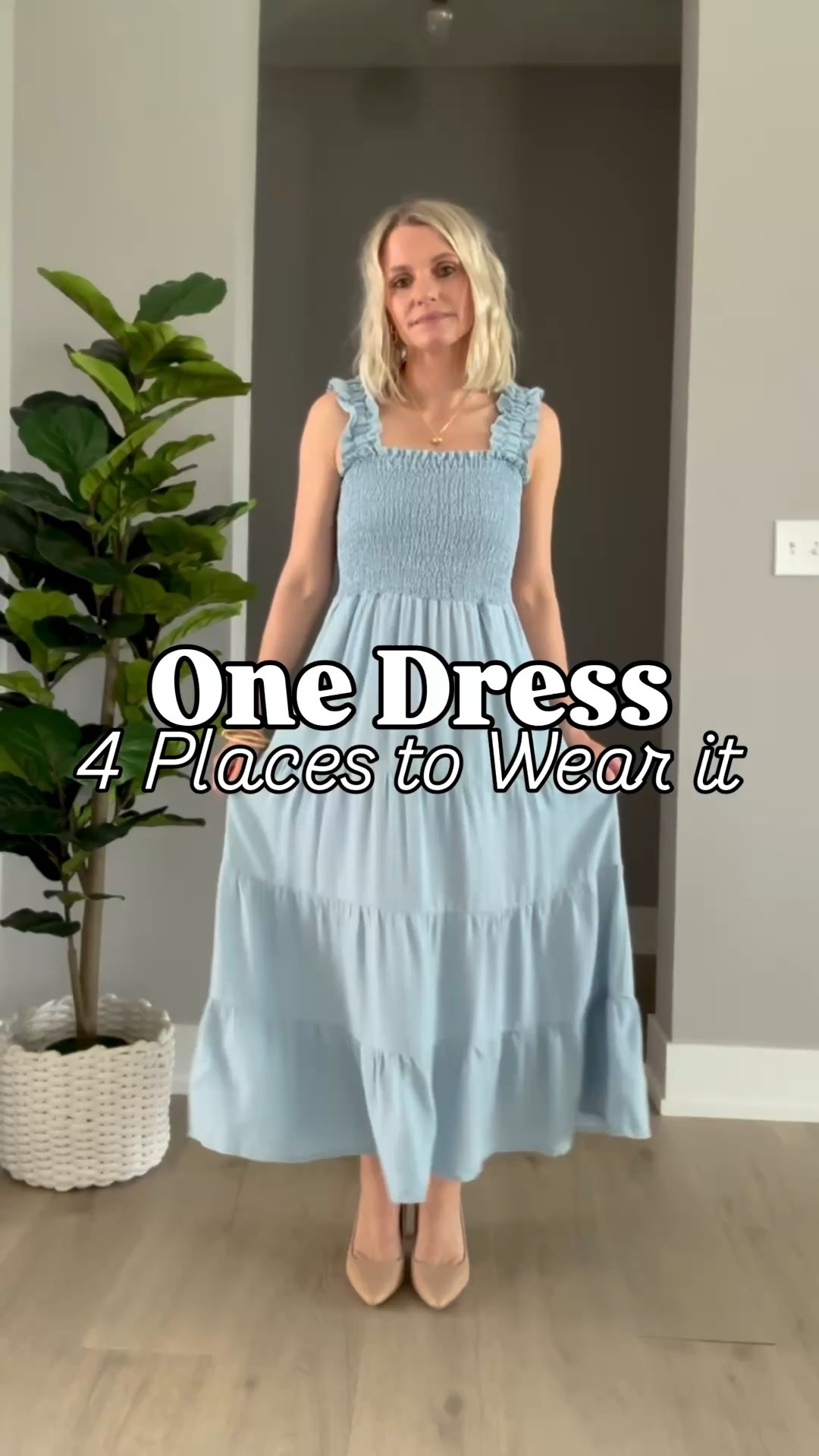 Grace from the DEAR JOHN x KATIE HALLER capsule wardrobe collection is the perfect wear anywhere dress! Here are 4 places I will be wearing this dress! 👗 
✨use code: DJXKATIE20 for 20% off at @Dear John Denim

#LTKootd #LTKMothersDay #LTKPetite