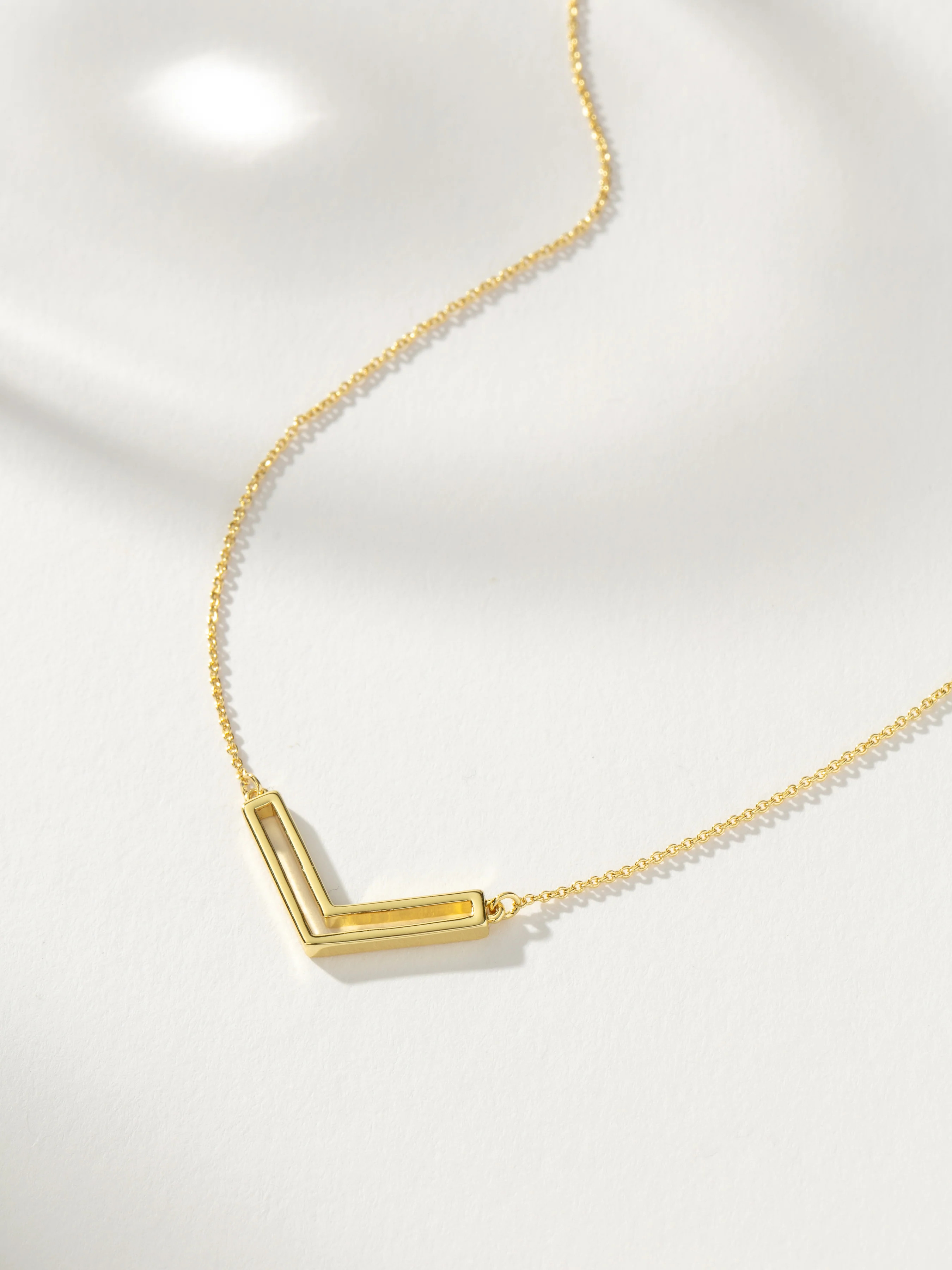 Borderline Chain Necklace in Gold and Silver | Uncommon James | Uncommon James