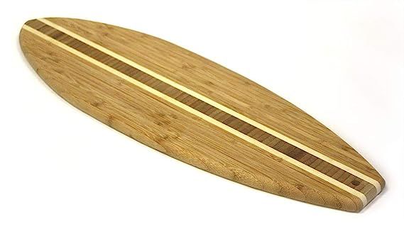 Simply Bambo CBKSB Simply Bamboo Kona Surf Cutting Board, 22'' L X 7'' W | Amazon (US)