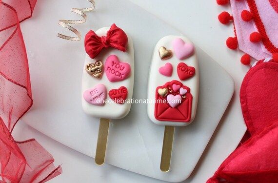 Valentines Camesicles Cake Pops Valentines Gifts Cakesicles | Etsy | Etsy (US)