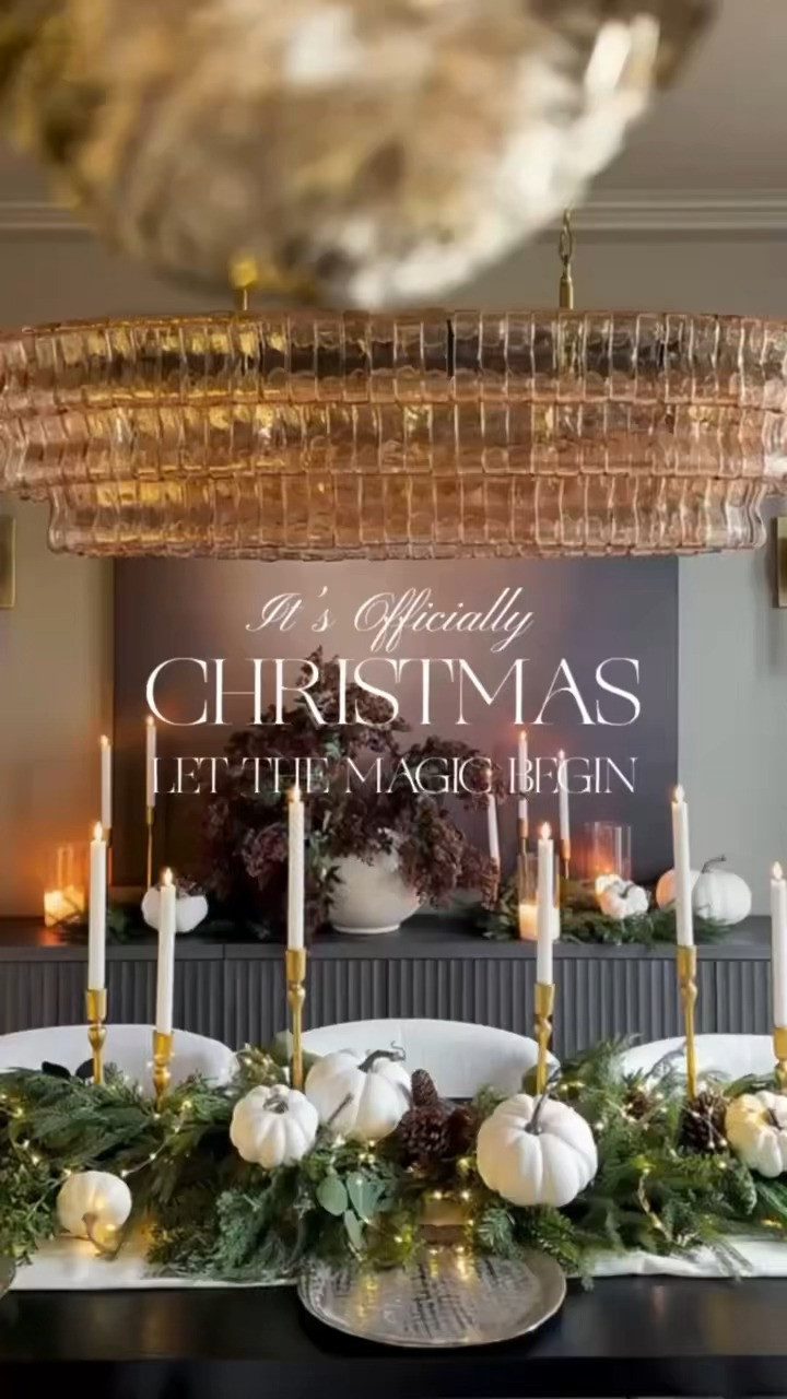 CHRISTMAS AT HOME — FESTIVE & COZY! It’s officially Christmas time — the pumpkins are gone, the ornaments are out, and the whole house feels warm and festive. I’m adding stockings this weekend to make the season feel complete. The garland and ornaments I’m using are both on incredible sales, making it the perfect moment to refresh your holiday decor.

#Amazon #TheHillaryStyle #ChristmasDecor #HolidayHome #CozySeason #NeutralHolidayStyle #GarlandDecor #Ornaments #FestiveHome #ModernHolidayDecor 

 #LTKHoliday #LTKSeasonal #LTKOver40