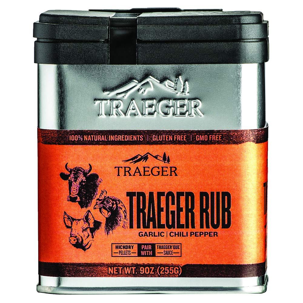 Traeger Grills SPC174 Traeger Rub with Garlic and Chili Pepper | Amazon (US)