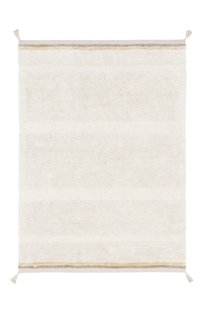 WASHABLE RUG BLOOM NATURAL | Lorena Canals