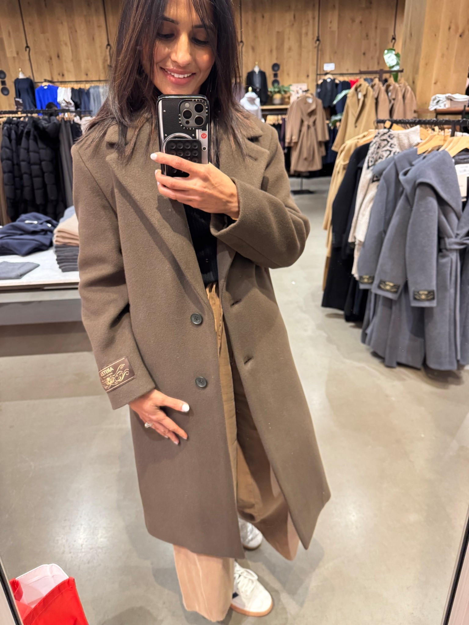 Sized down as I liked this for better! Wearing XXS!

#LTKCyberWeek #LTKPetite #LTKOver40