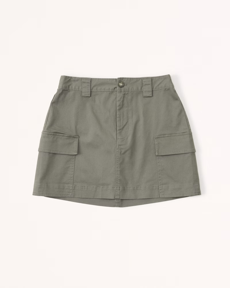 Utility Mini Skirt | Abercrombie & Fitch (US)
