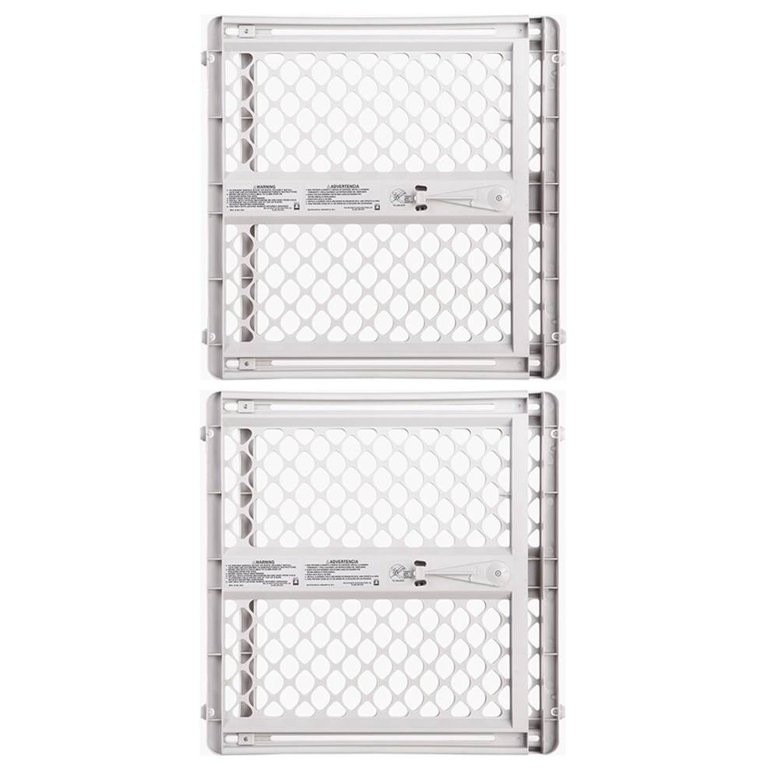 North States Supergate III Baby / Child Safety Pet Gate Classic, 8619 (2-Pack) | Walmart (US)