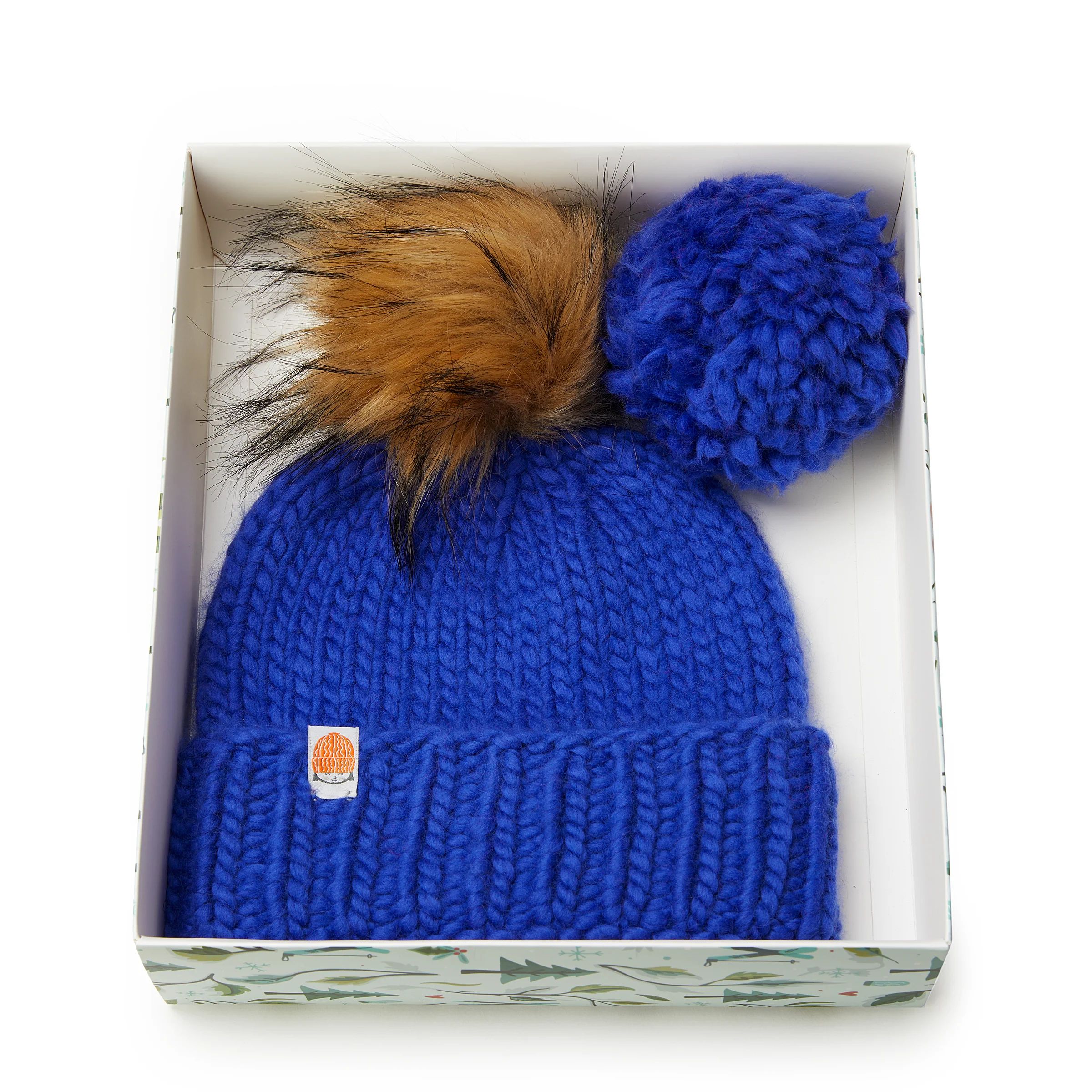The Rutherford Beanie + Pom Gift Sets | Sh*t That I Knit