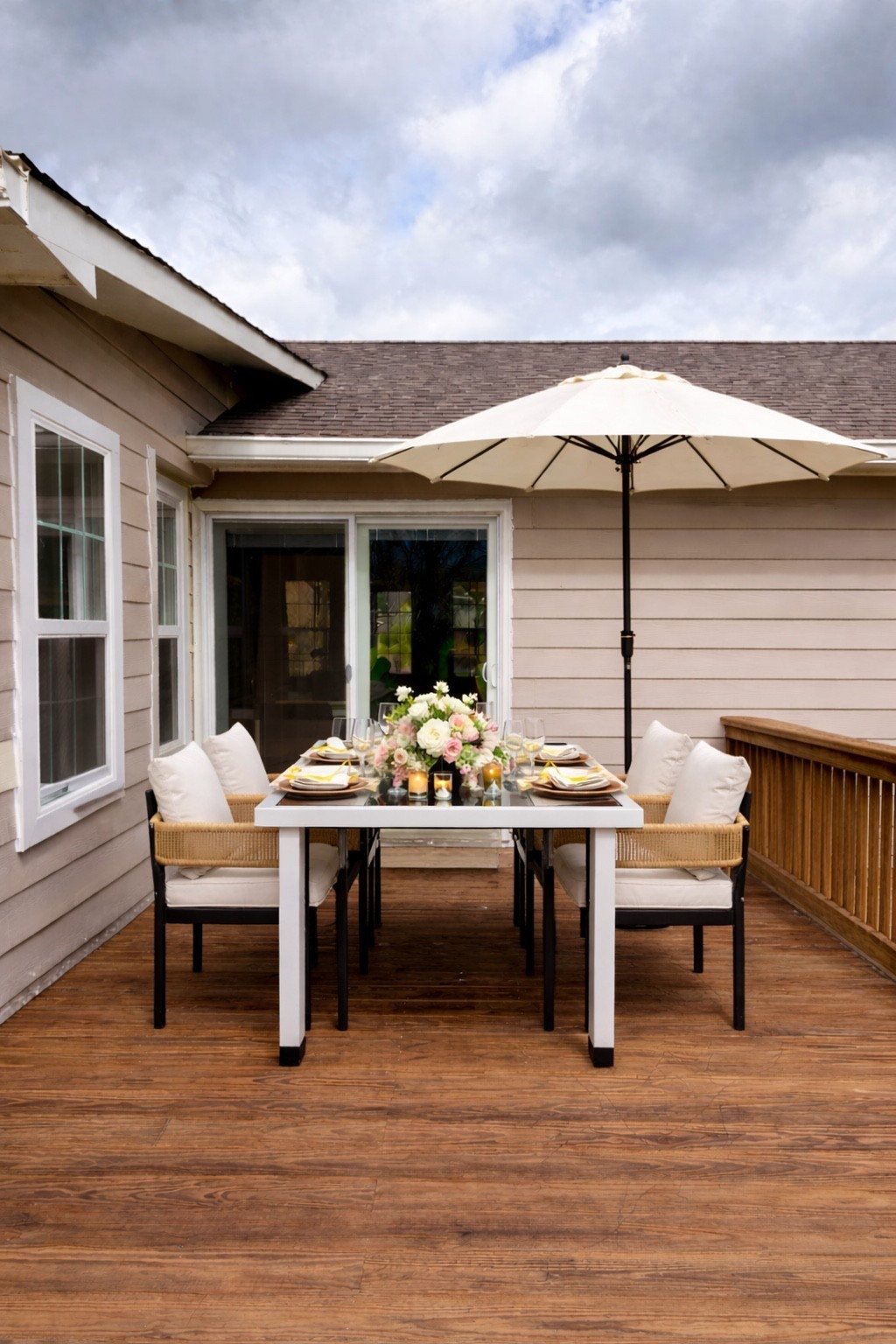 Found the most perfect outdoor dining chairs! Best part? They're $100 less than the same ones on Amazon. 😳 Run before they all sell out (the beige already has!). 

#LTKHome #LTKSeasonal #LTKSaleAlert