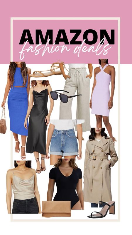 Big Spring Sale | Amazon Fashion | Date Night | Dresses | Trench | Tops

#LTKfindsunder100 #LTKshoecrush #LTKfindsunder50