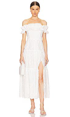 ASTR the Label Piccola Dress in White from Revolve.com | Revolve Clothing (Global)